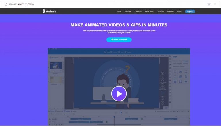 How To Create Animation Videos With Animiz » NairaLearn