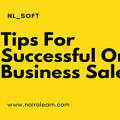 Tips For Successful Online Business Sales
