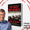 5 books You Should Read Amid The Pandemic, By Bill Gates