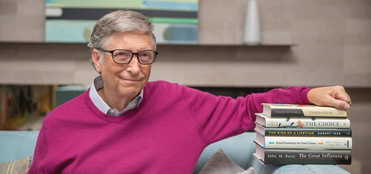 5 books You Should Read Amid The Pandemic, By Bill Gates