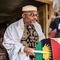 Nnamdi Kanu And IPOB Never Ordered The No Election In Anambra, Sen Abaribe
