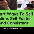 Smart Ways To Sell Online