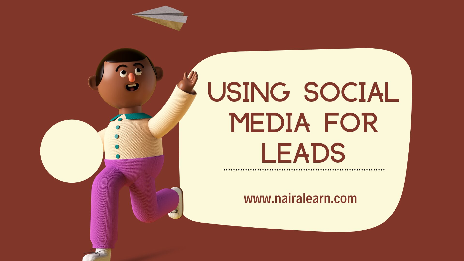 Using Social Media for leads