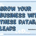 Grow Your Business With These Database Leads