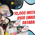 10,000-Instagram-User-Email-List-Database