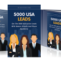 5000 USA Active Leads With Names (Emails And Phone Numbers) Featured