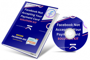 Facebook Not Accepting Your Payment Card (SOLUTION KIT)