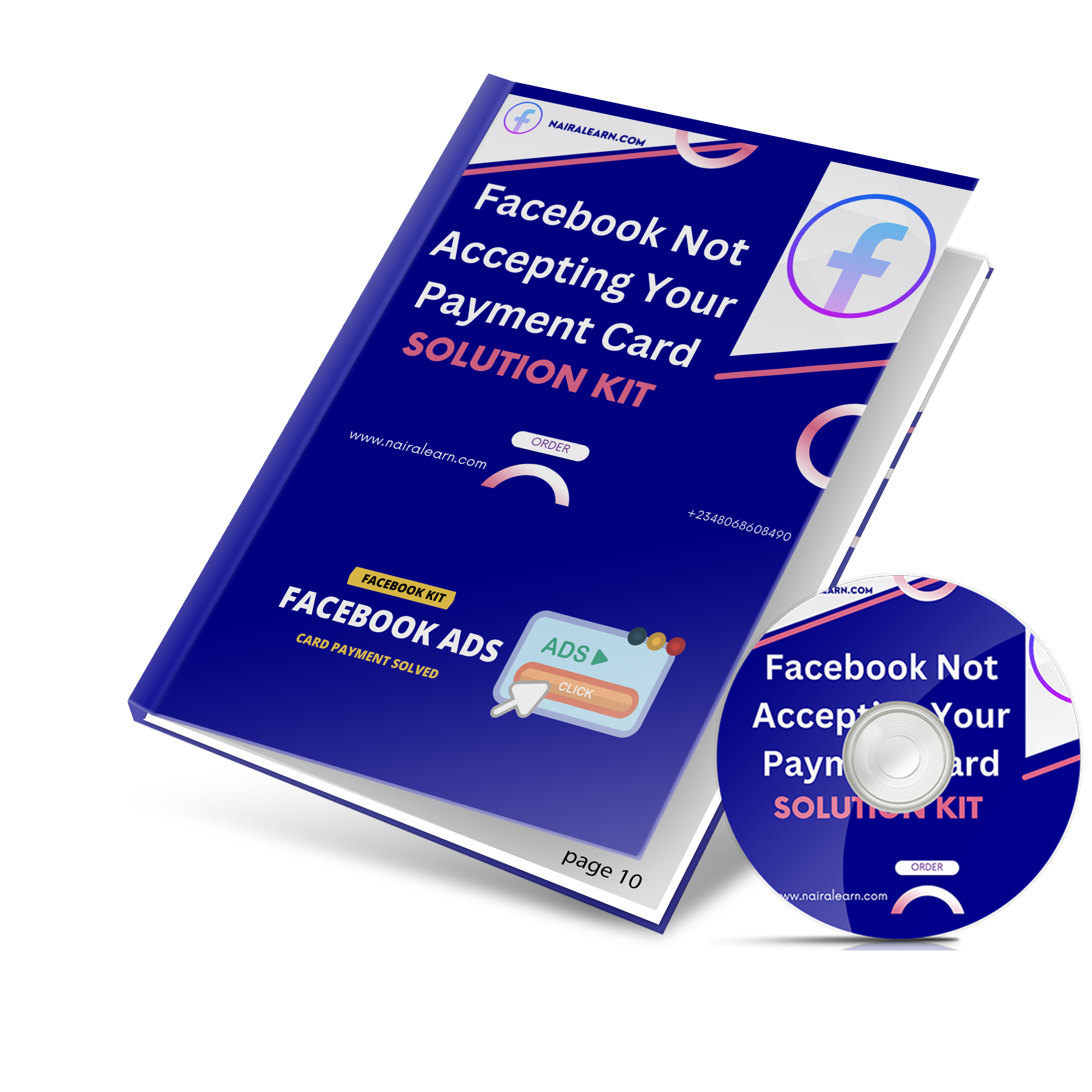 Facebook Not Accepting Your Payment Card solved