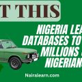 Nigeria Leads Databases To Reach Millions Of Nigerians