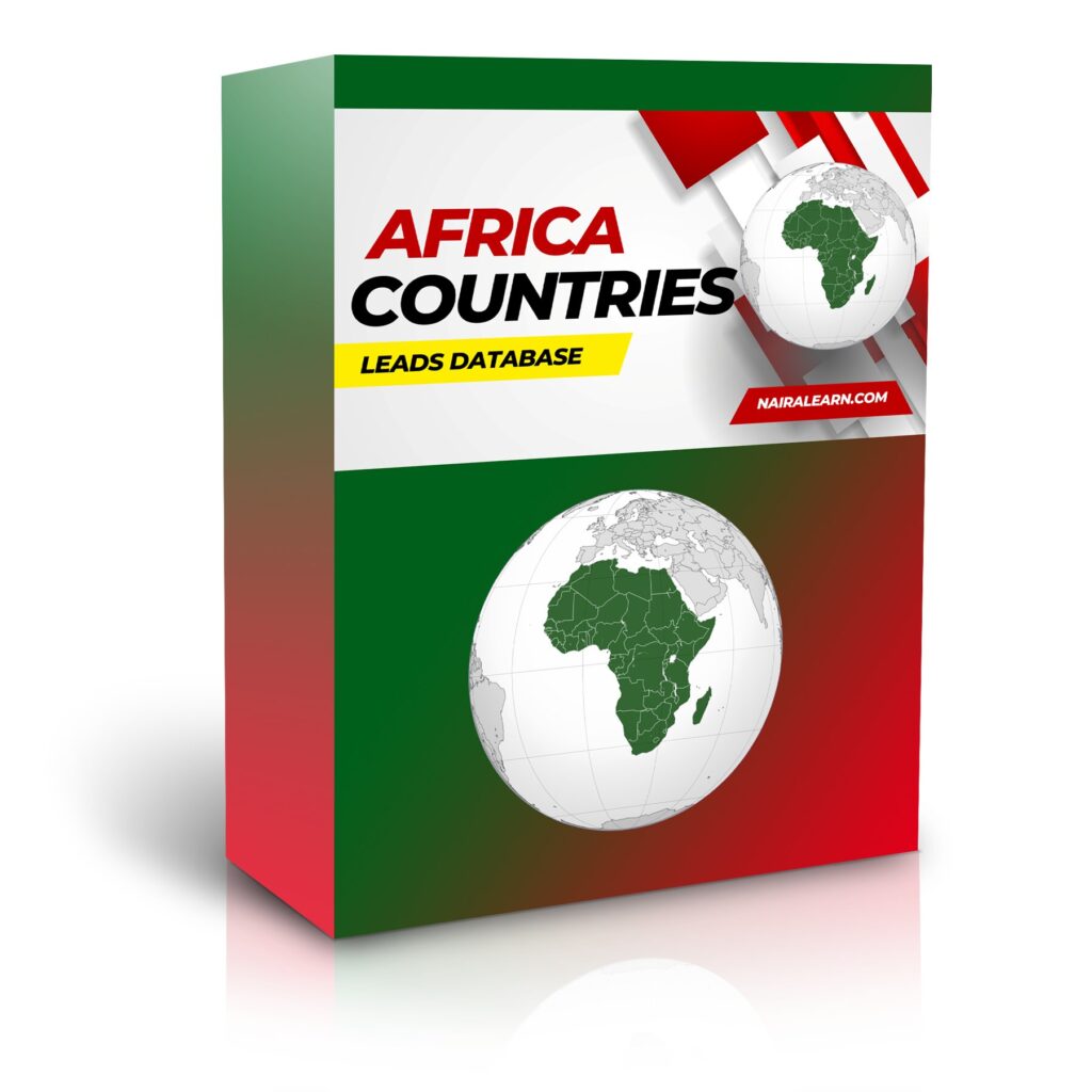 Africa leads database, nairalearn