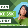 Money Can Be Made Online