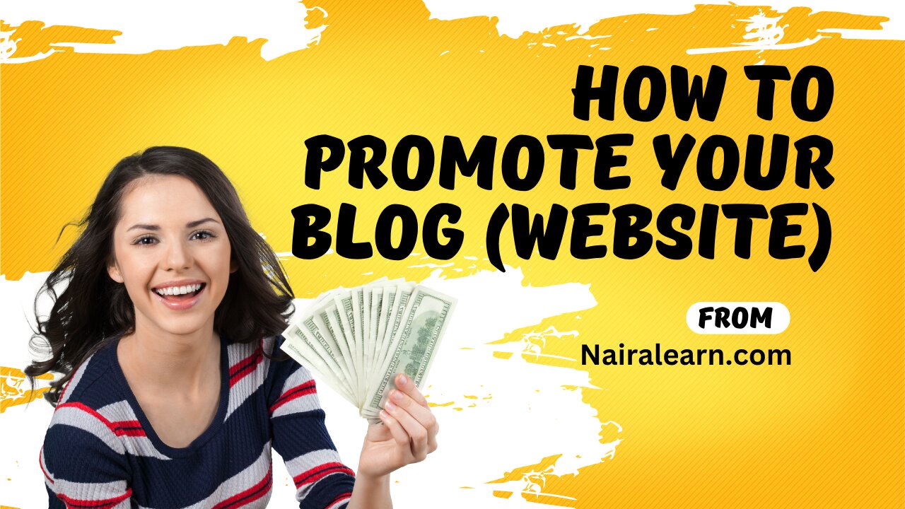 How To Promote Your Blog