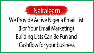 Nigeria Email Database